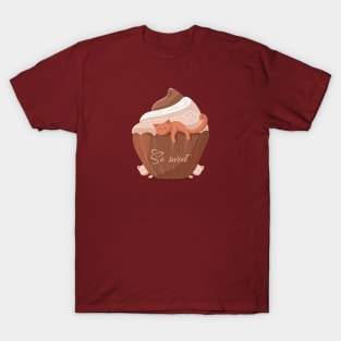 Cute cats and sweet cupcake T-Shirt